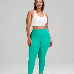 Lululemon align Maldives green size 8